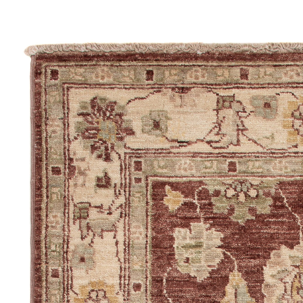 Dywan Zieglera - 121 x 77 cm - brązowy