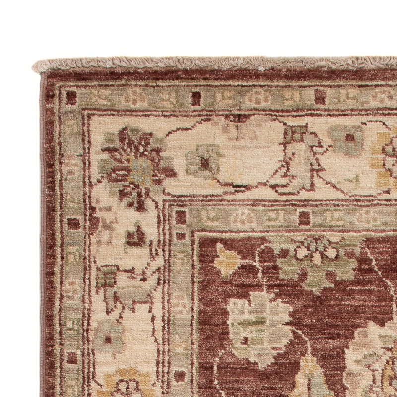 Dywan Zieglera - 121 x 77 cm - brązowy