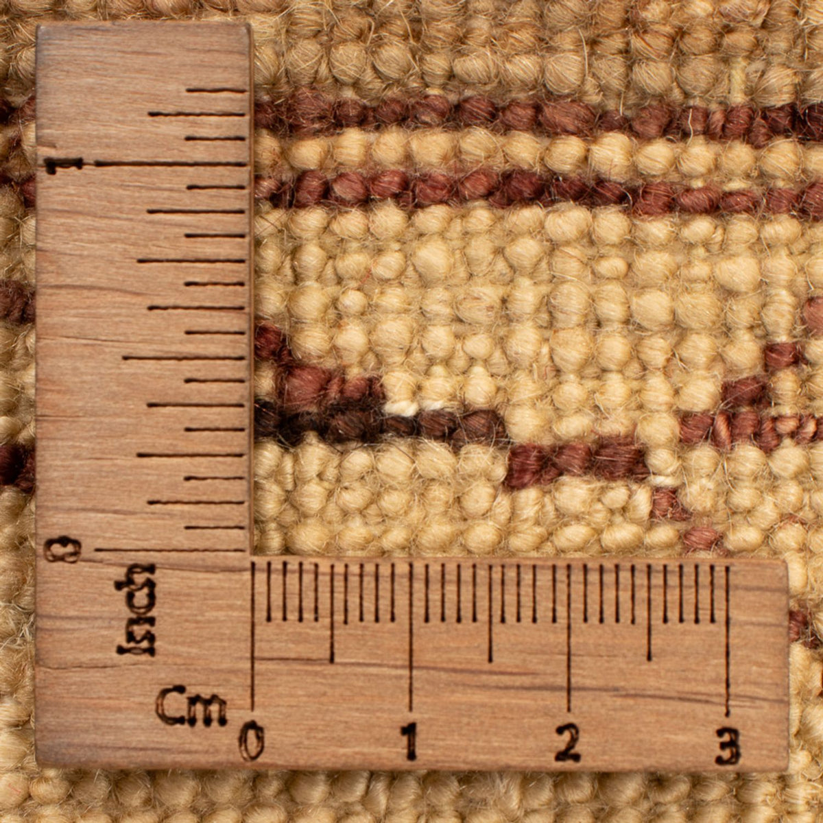 Dywan Zieglera - 121 x 77 cm - brązowy