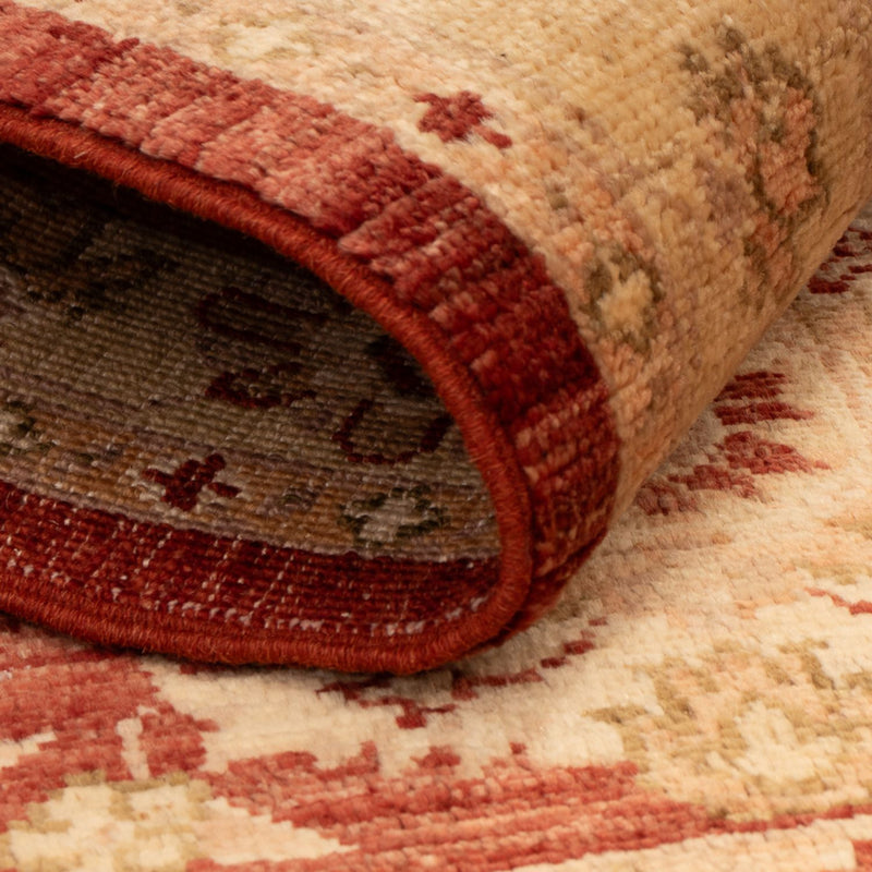 Dywan Zieglera - 129 x 82 cm - bordowa czerwień