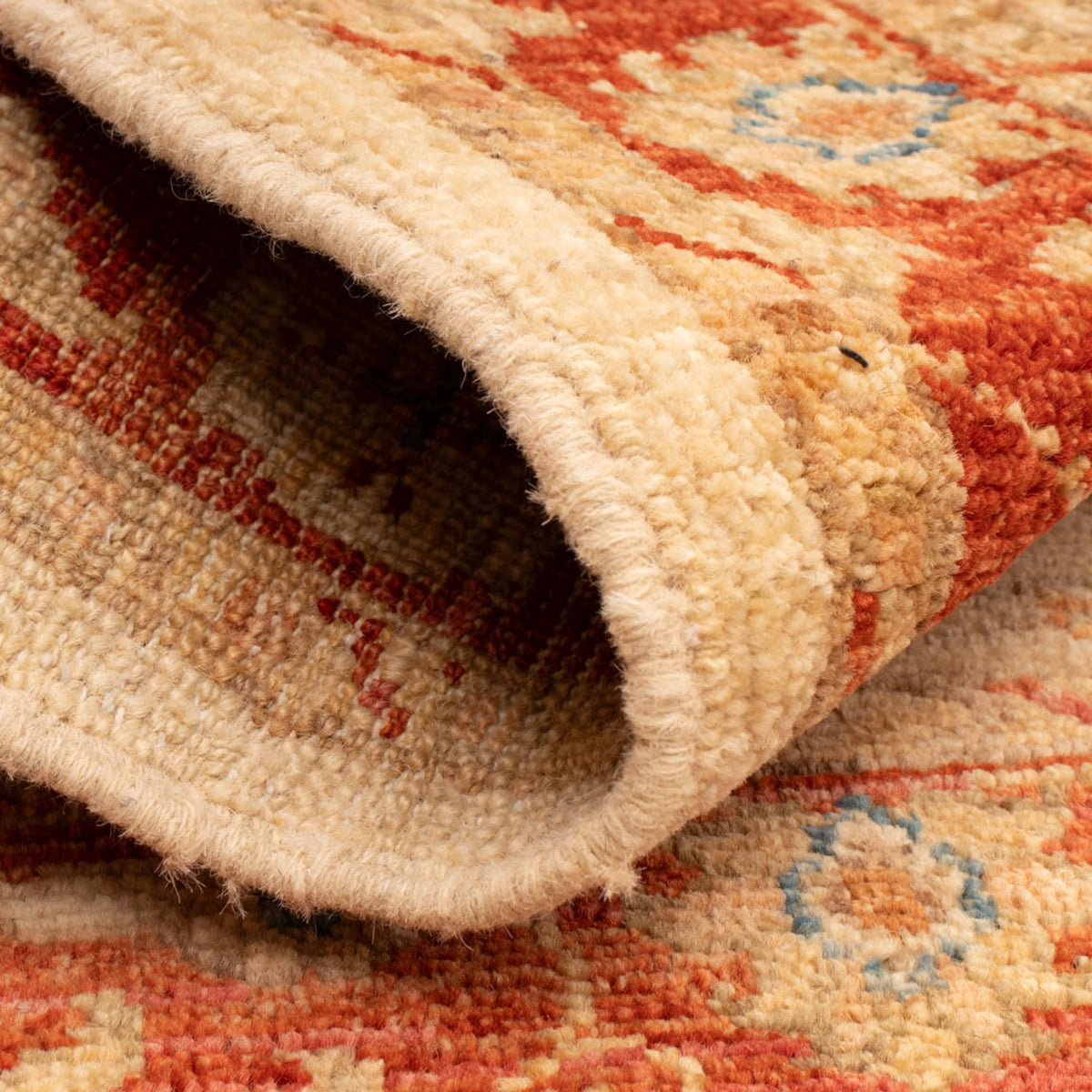 Dywan Zieglera - 86 x 63 cm - beżowy