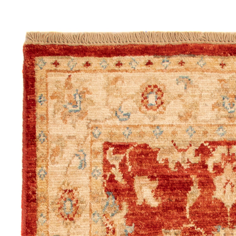 Dywan Zieglera - 90 x 59 cm - czerwony