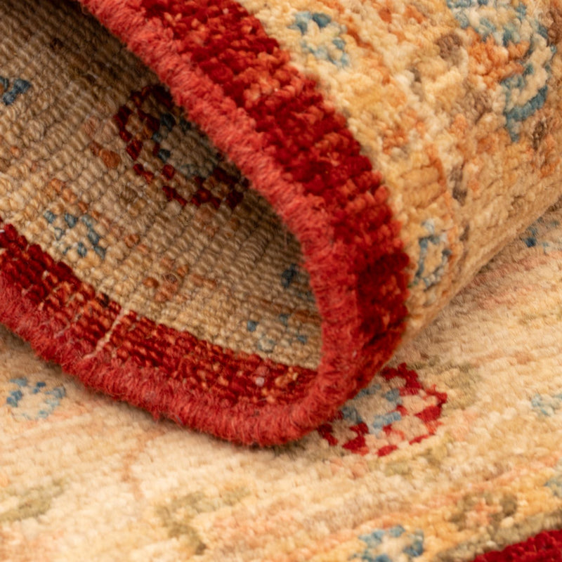 Dywan Zieglera - 90 x 59 cm - czerwony