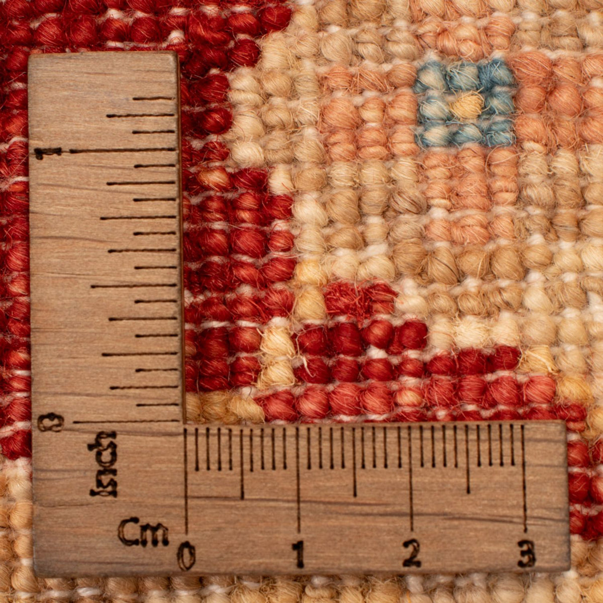 Dywan Zieglera - 88 x 59 cm - czerwony