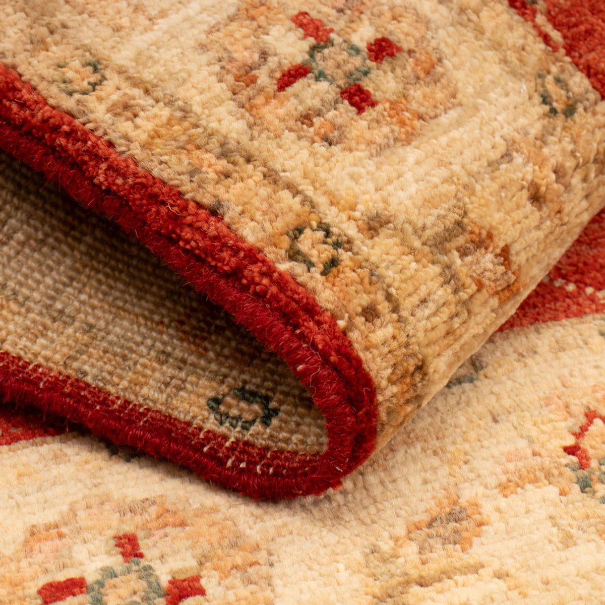 Dywan Zieglera - 87 x 60 cm - czerwony