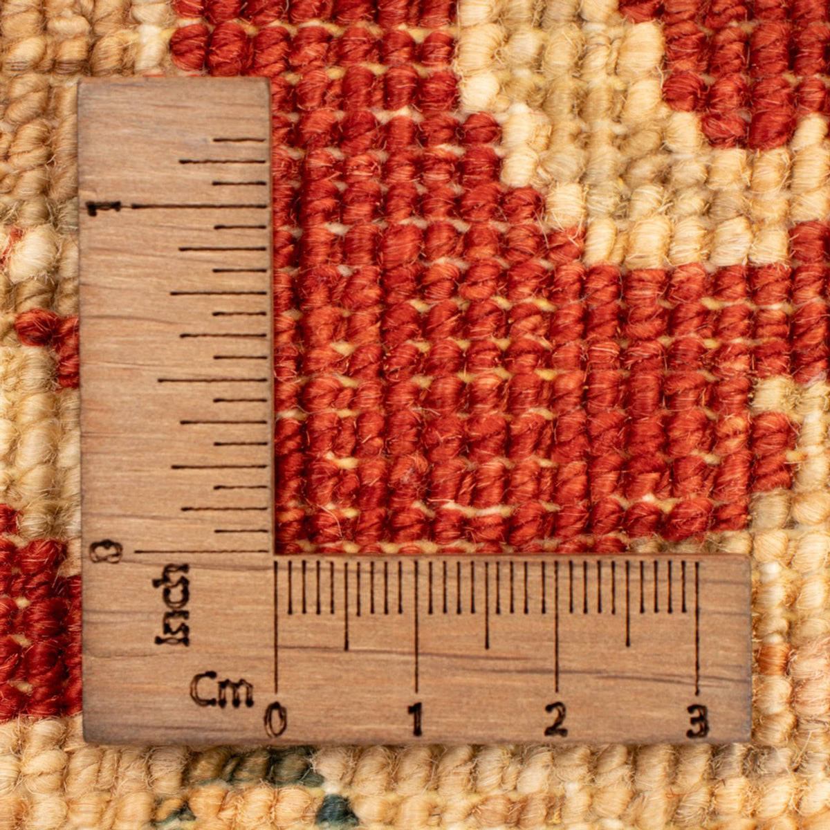 Dywan Zieglera - 87 x 60 cm - czerwony