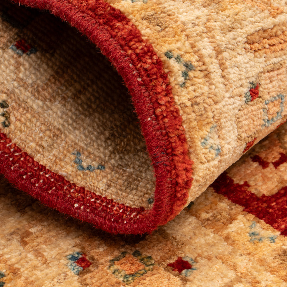 Dywan Zieglera - 86 x 62 cm - czerwony