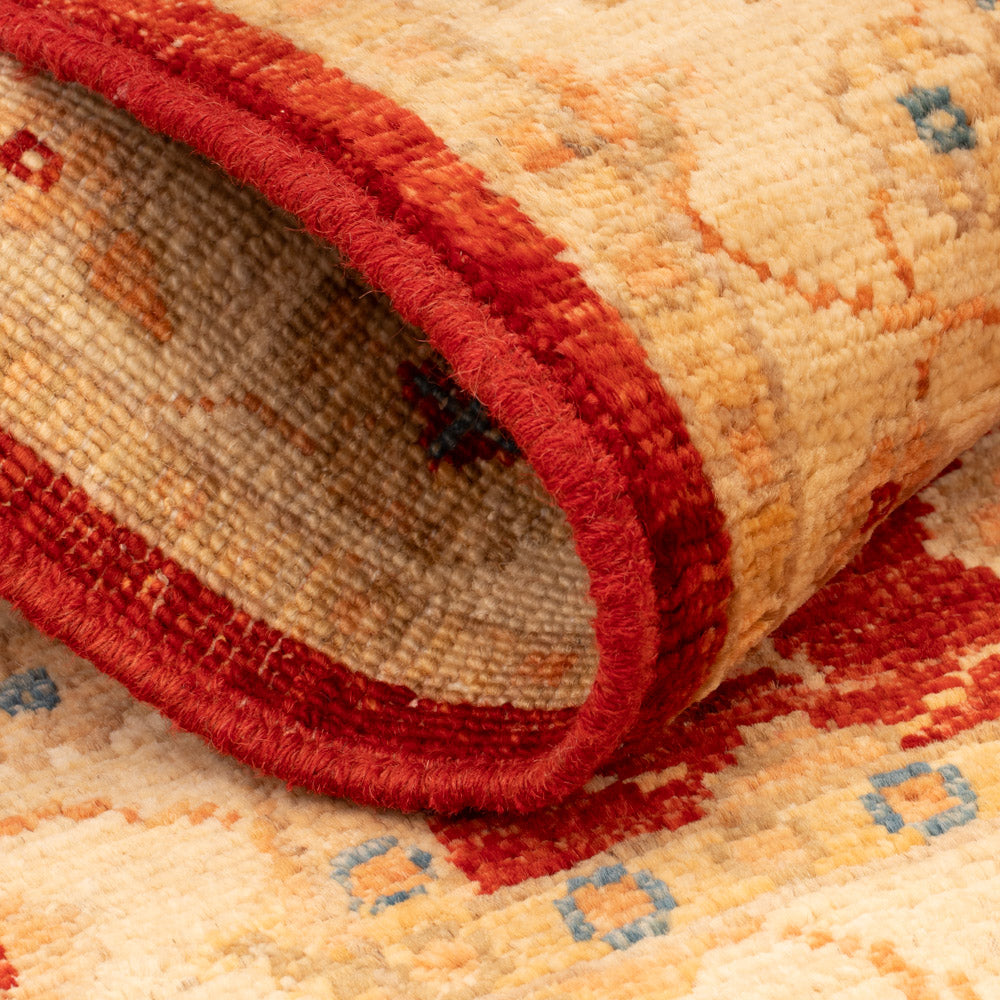 Dywan Zieglera - 88 x 63 cm - czerwony