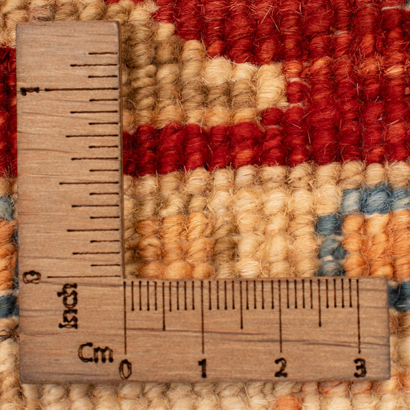 Dywan Zieglera - 88 x 63 cm - czerwony