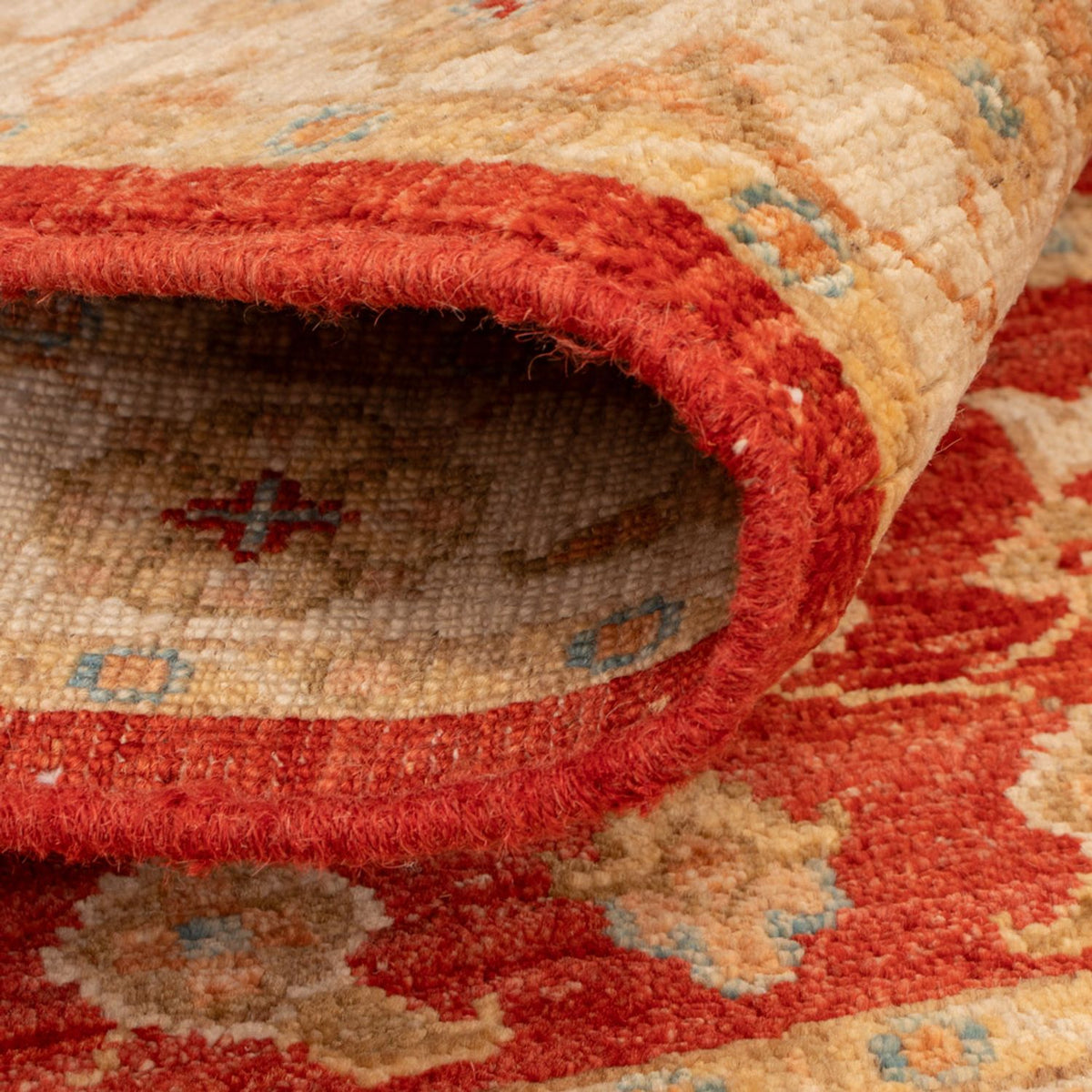 Dywan Zieglera - 87 x 59 cm - czerwony