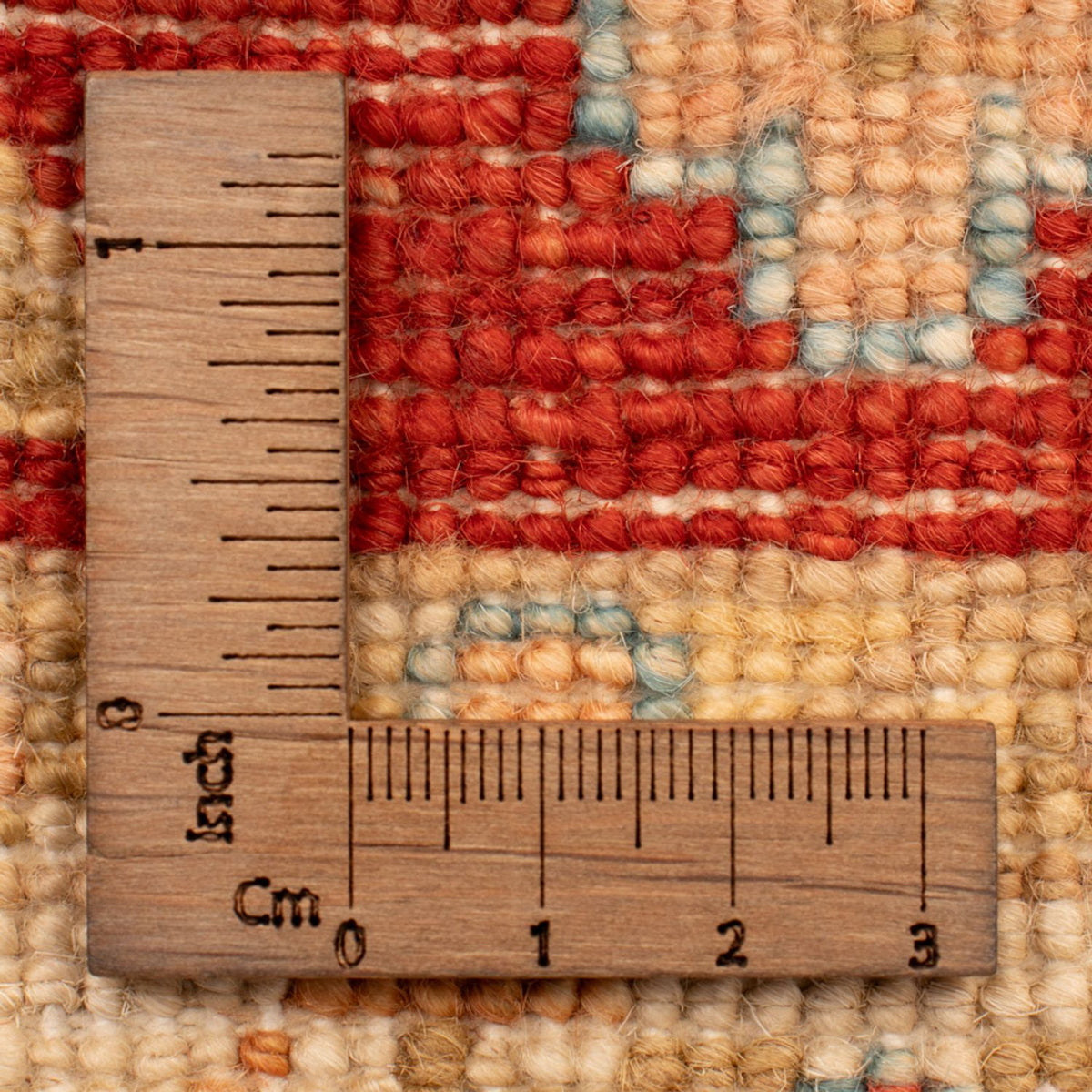 Dywan Zieglera - 87 x 59 cm - czerwony