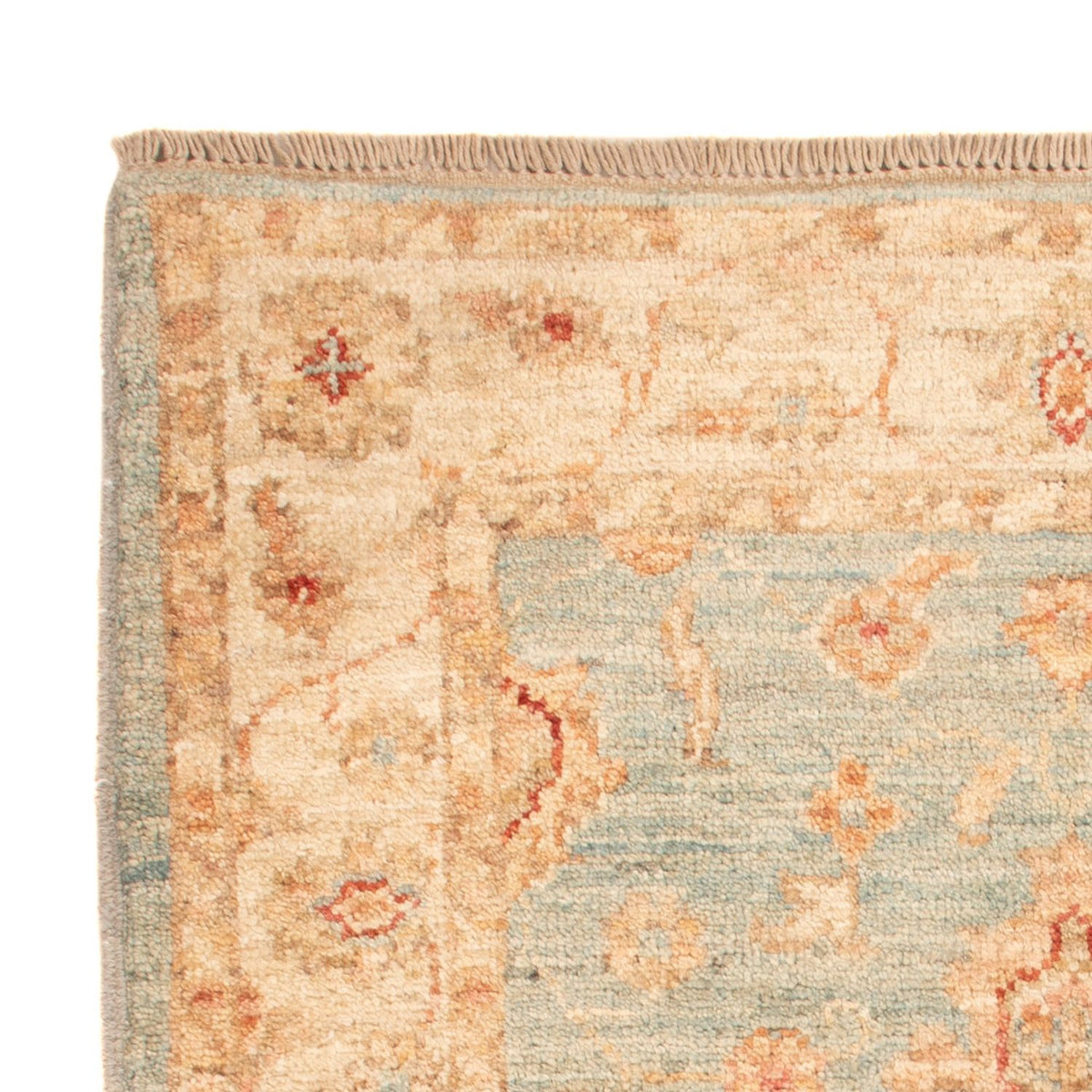 Dywan Zieglera - 89 x 64 cm - jasnoniebieski