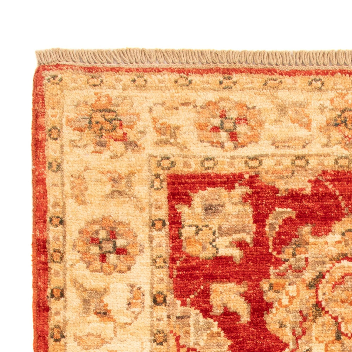 Dywan Zieglera - 92 x 60 cm - czerwony