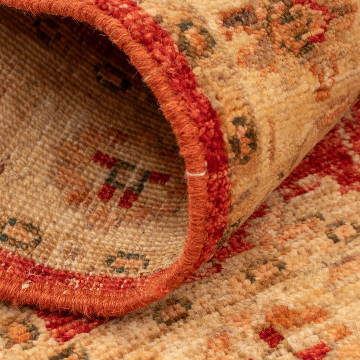 Dywan Zieglera - 92 x 60 cm - czerwony