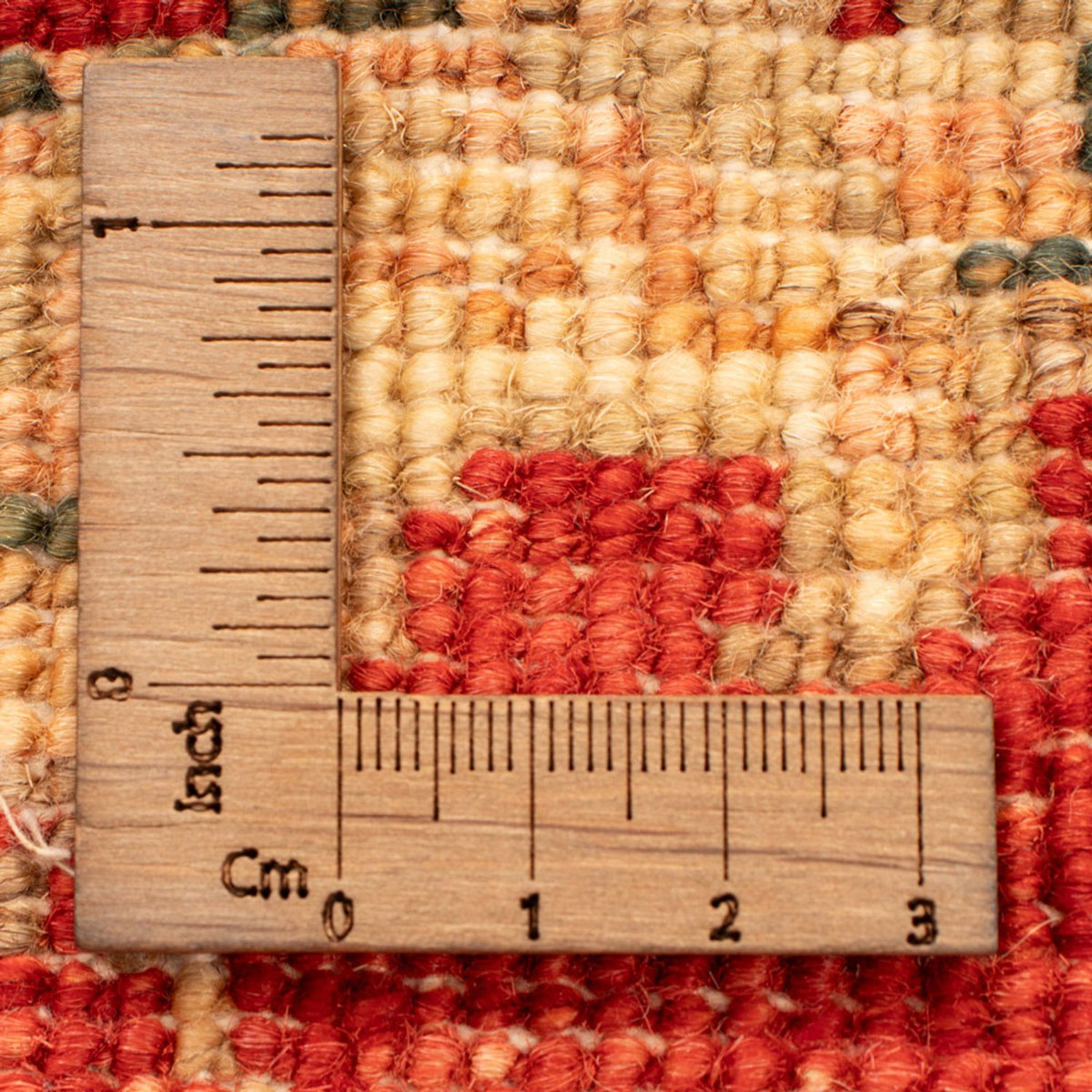 Dywan Zieglera - 92 x 60 cm - czerwony