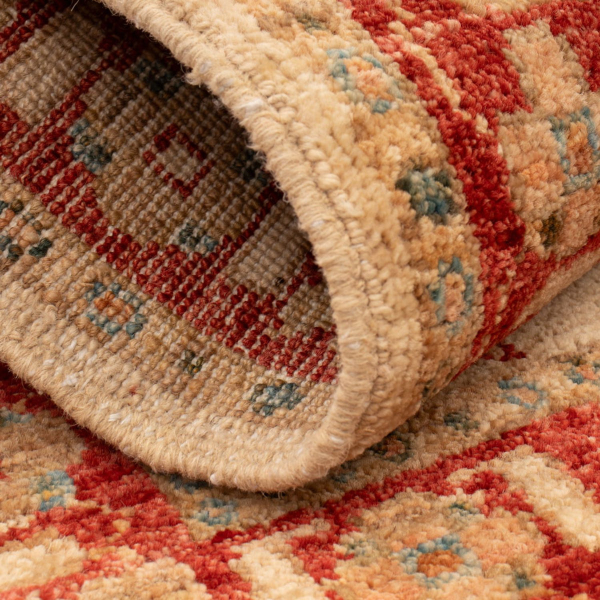 Dywan Zieglera - 91 x 62 cm - beżowy