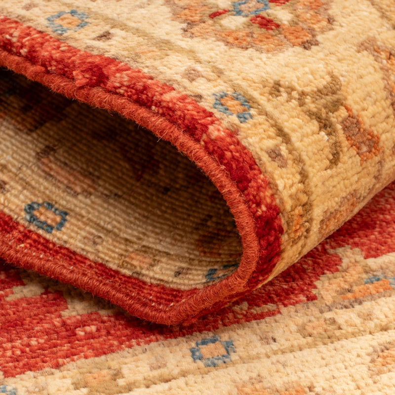 Dywan Zieglera - 92 x 63 cm - czerwony