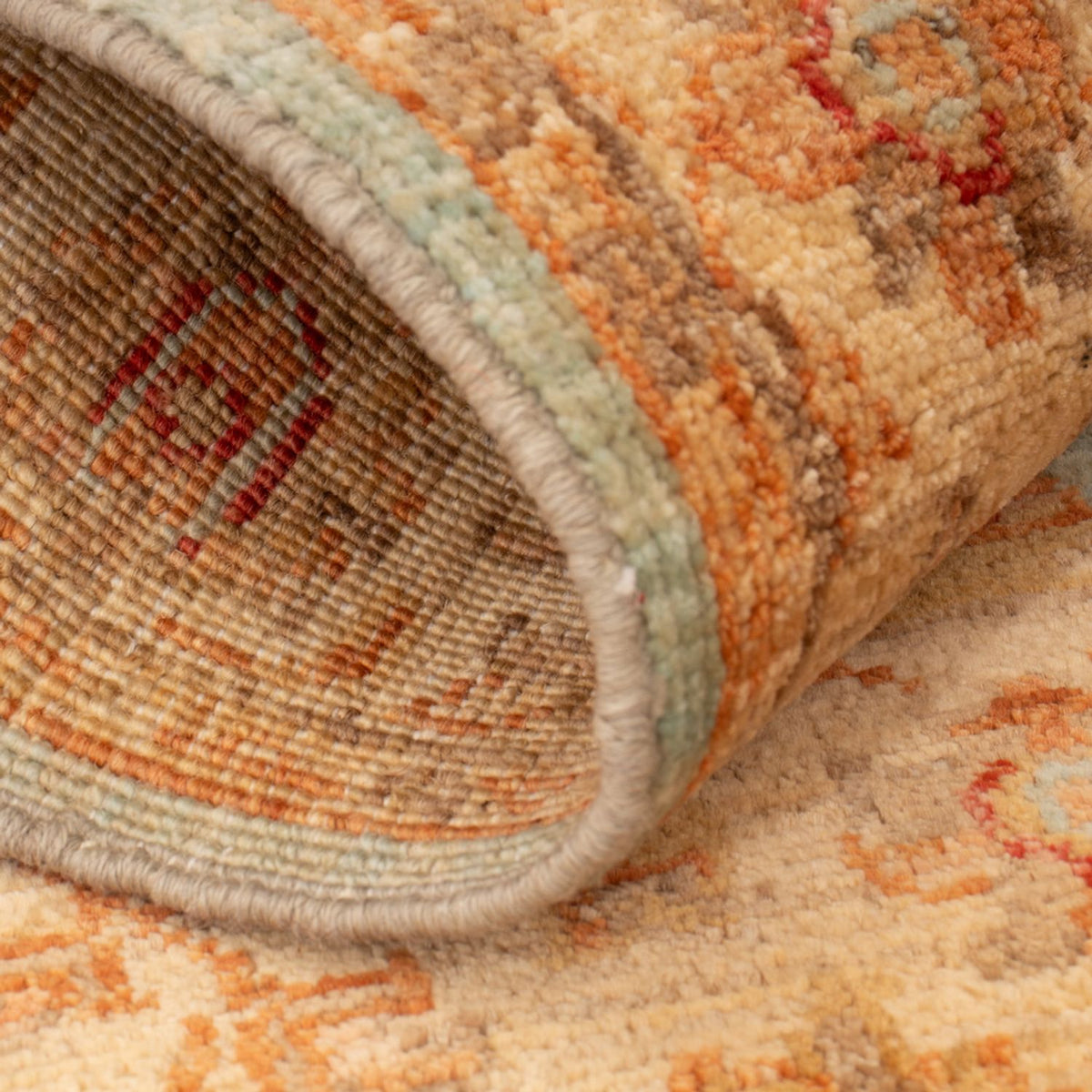 Dywan Zieglera - 91 x 63 cm - jasnoniebieski