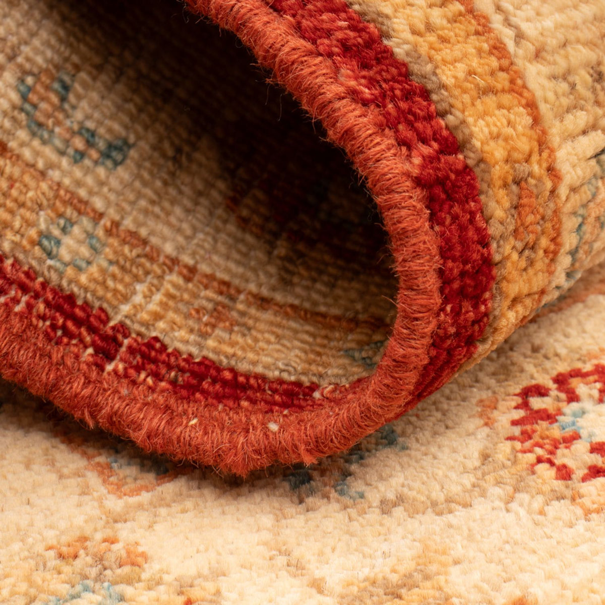 Dywan Zieglera - 92 x 60 cm - czerwony