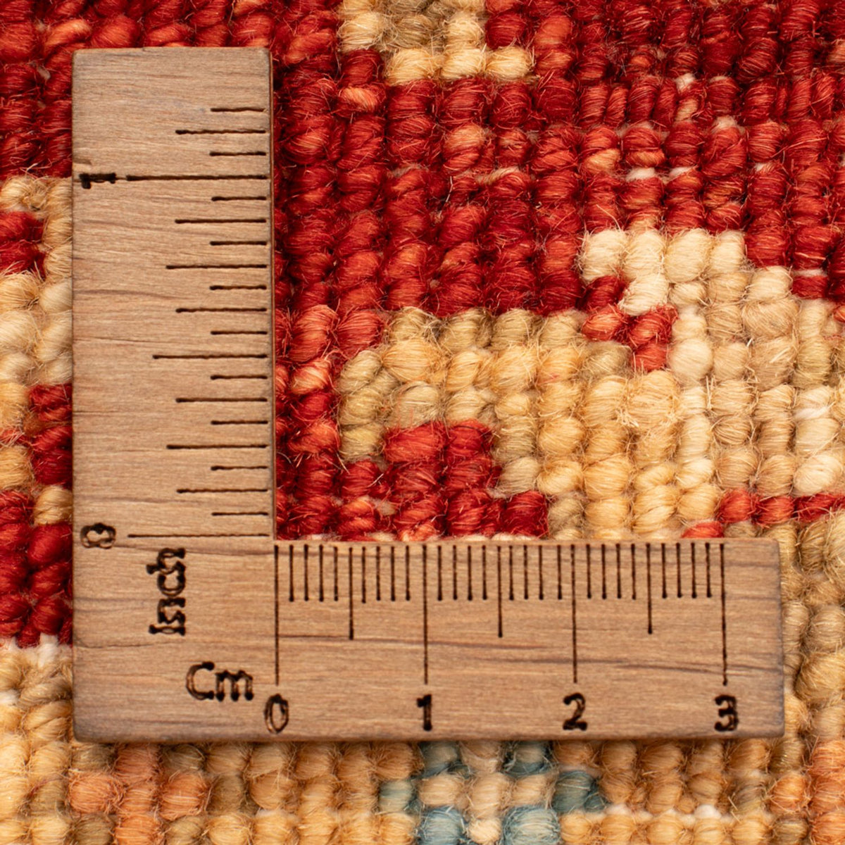 Dywan Zieglera - 92 x 60 cm - czerwony