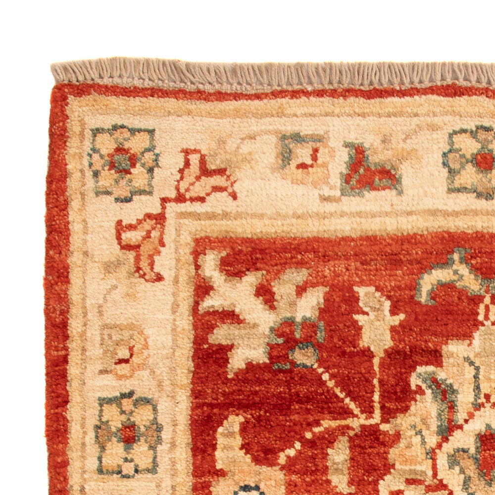 Dywan Zieglera - 84 x 58 cm - czerwony