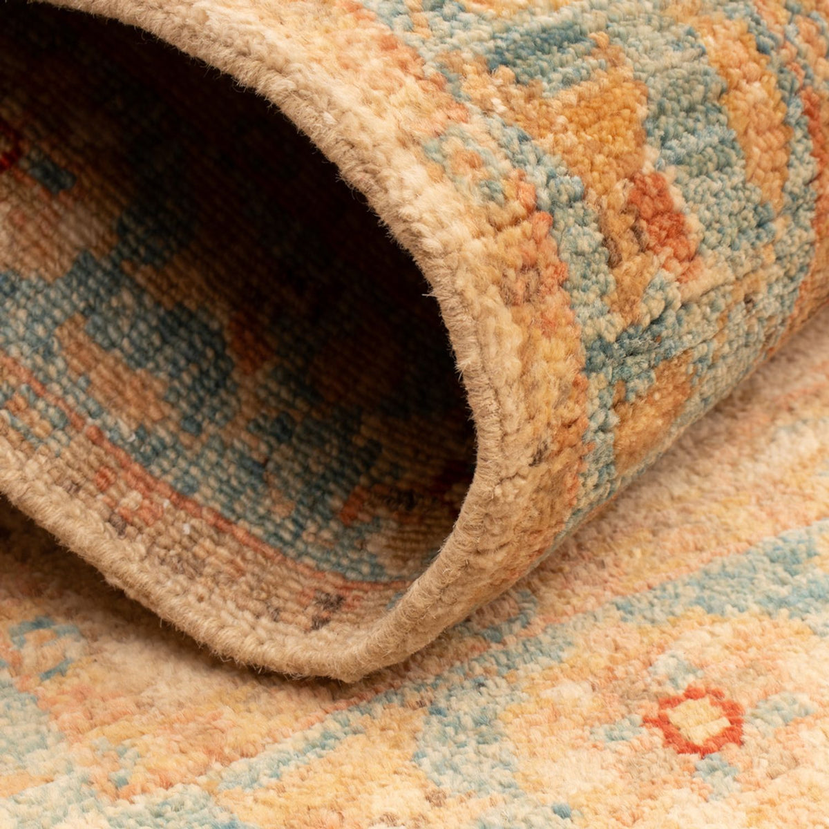 Dywan Zieglera - 90 x 62 cm - beżowy