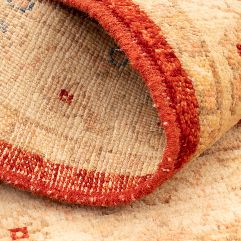 Dywan Zieglera - 89 x 63 cm - czerwony