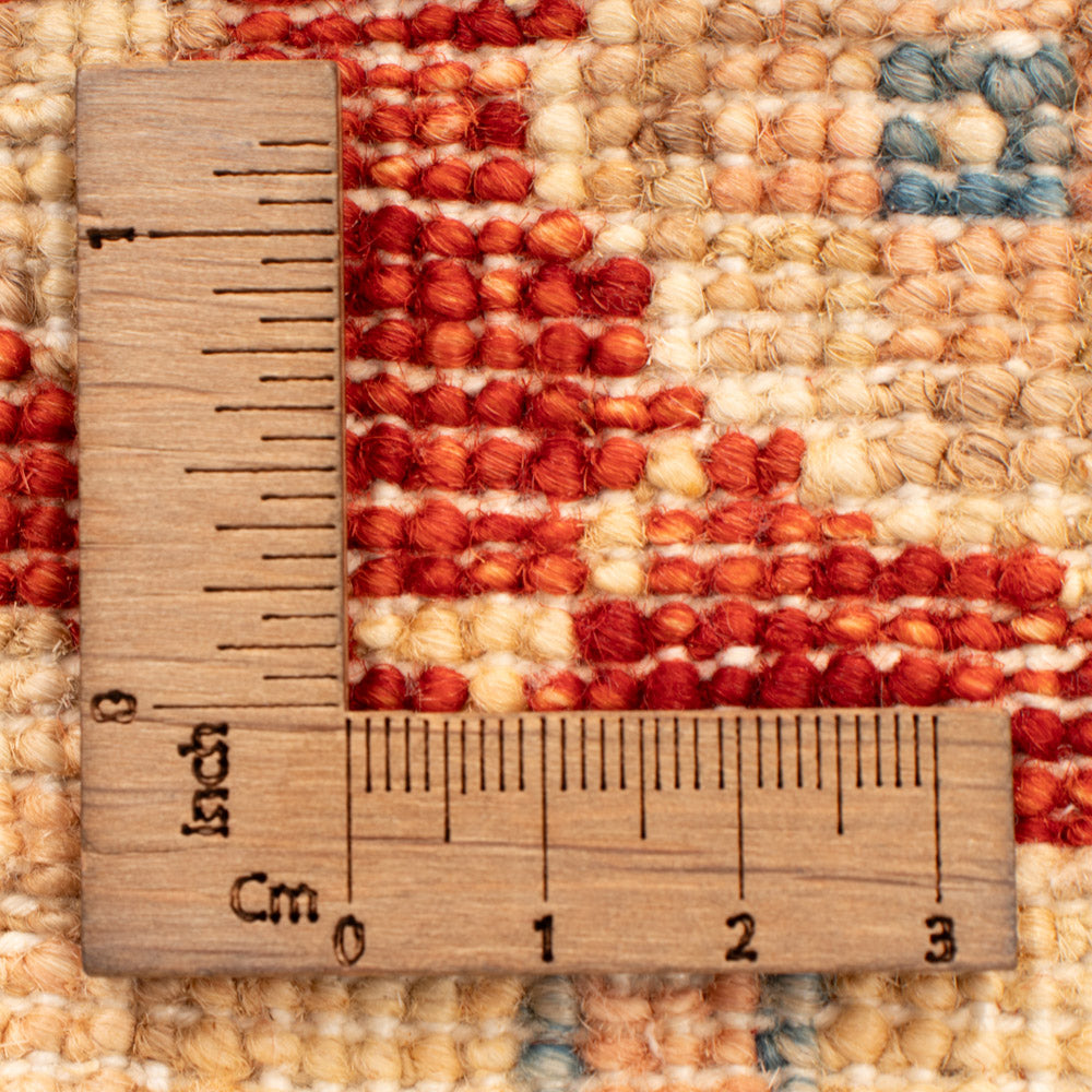 Dywan Zieglera - 89 x 63 cm - czerwony