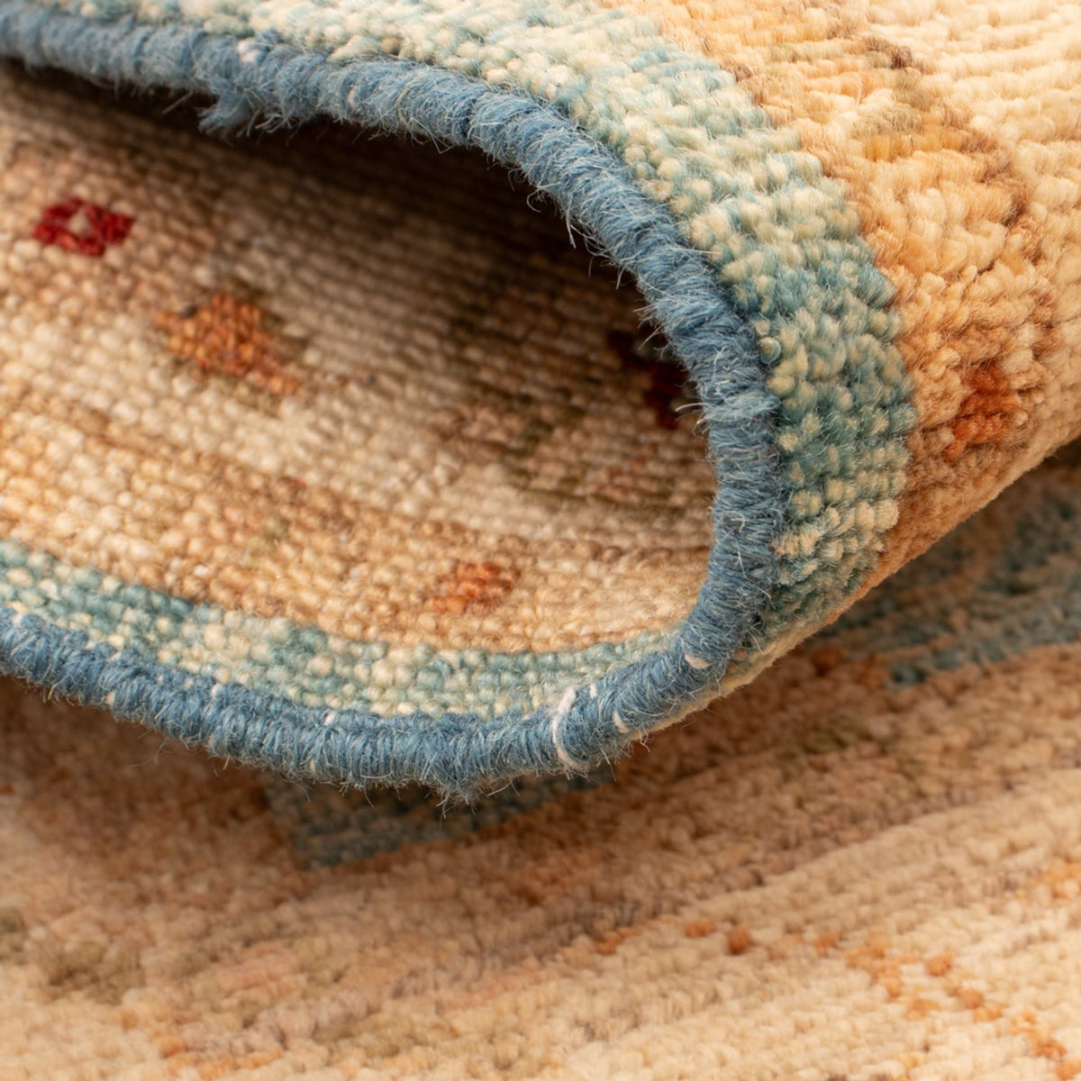 Dywan Zieglera - 80 x 60 cm - jasnoniebieski