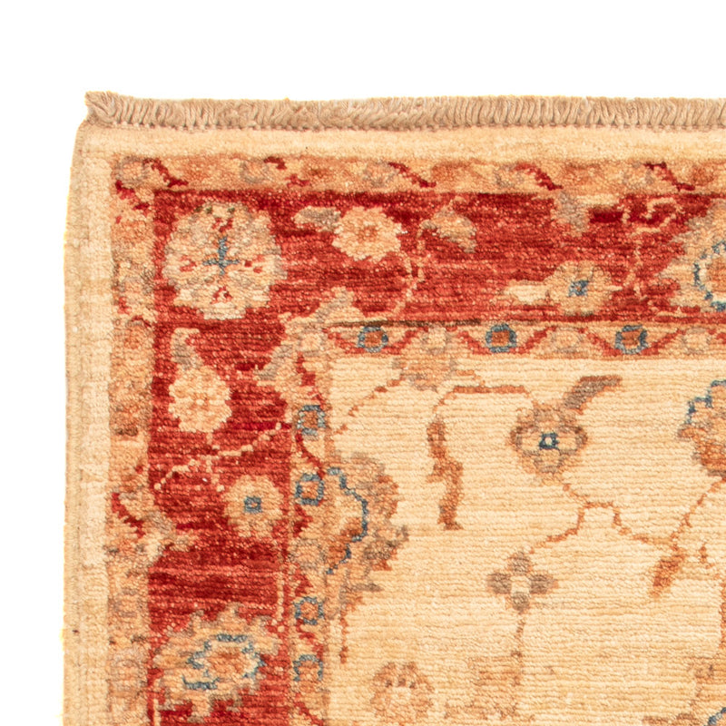 Dywan Zieglera - 88 x 60 cm - beżowy