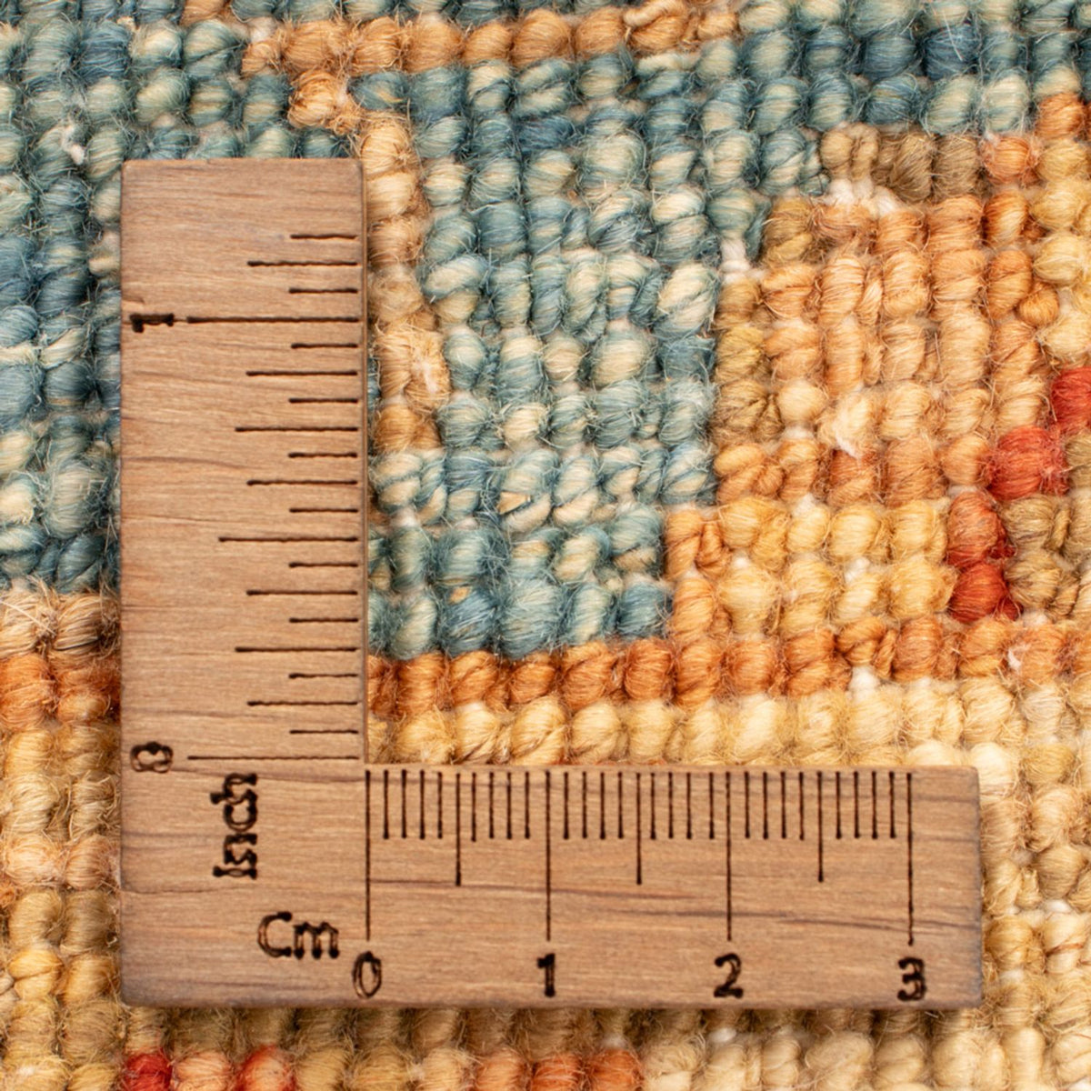 Dywan Zieglera - 86 x 64 cm - jasnoniebieski