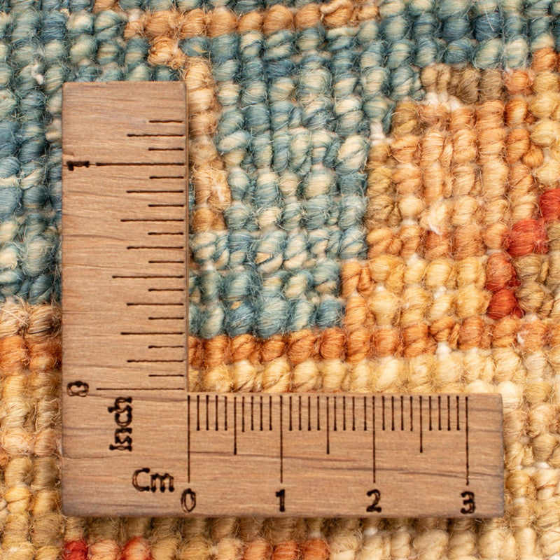 Dywan Zieglera - 86 x 64 cm - jasnoniebieski