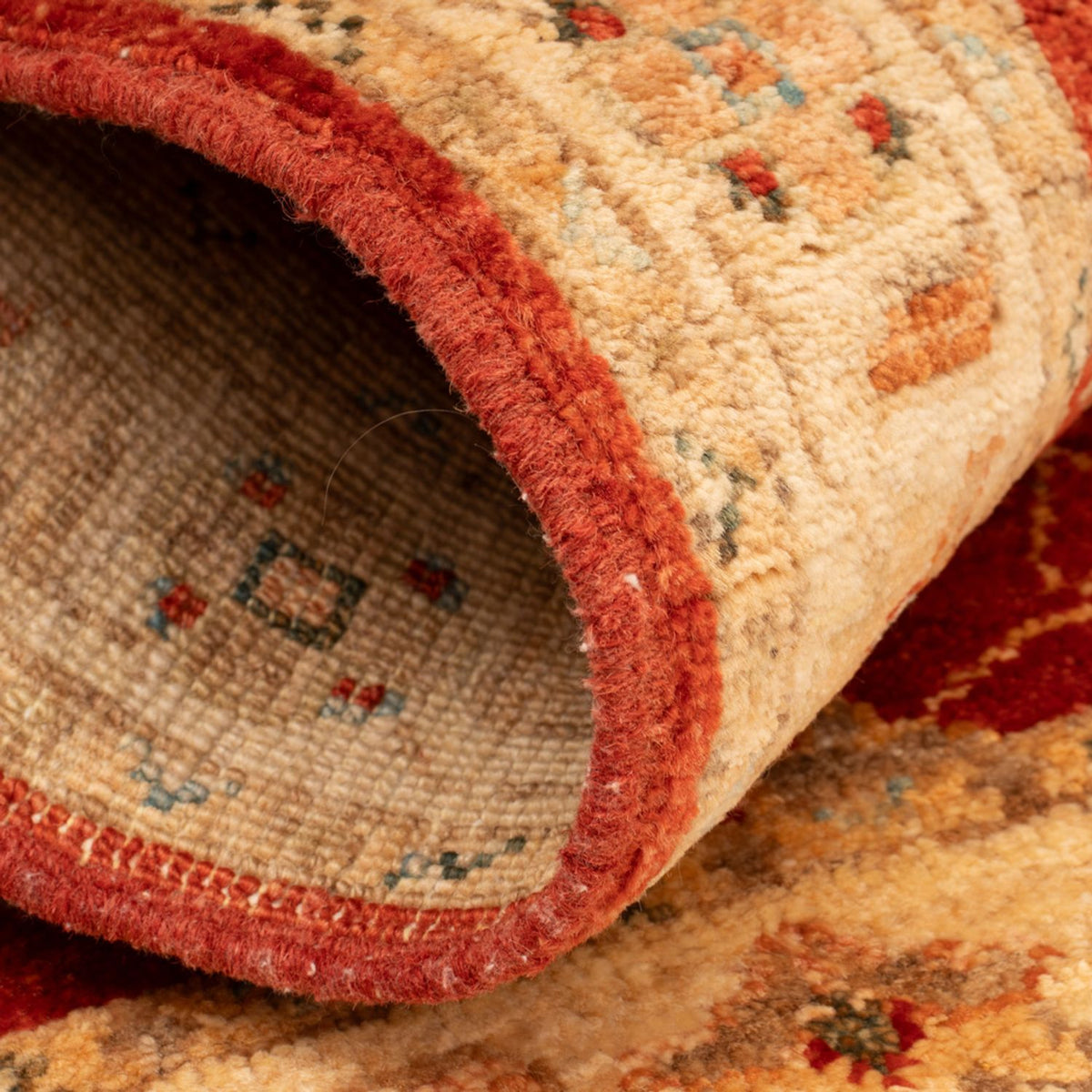 Dywan Zieglera - 87 x 61 cm - czerwony