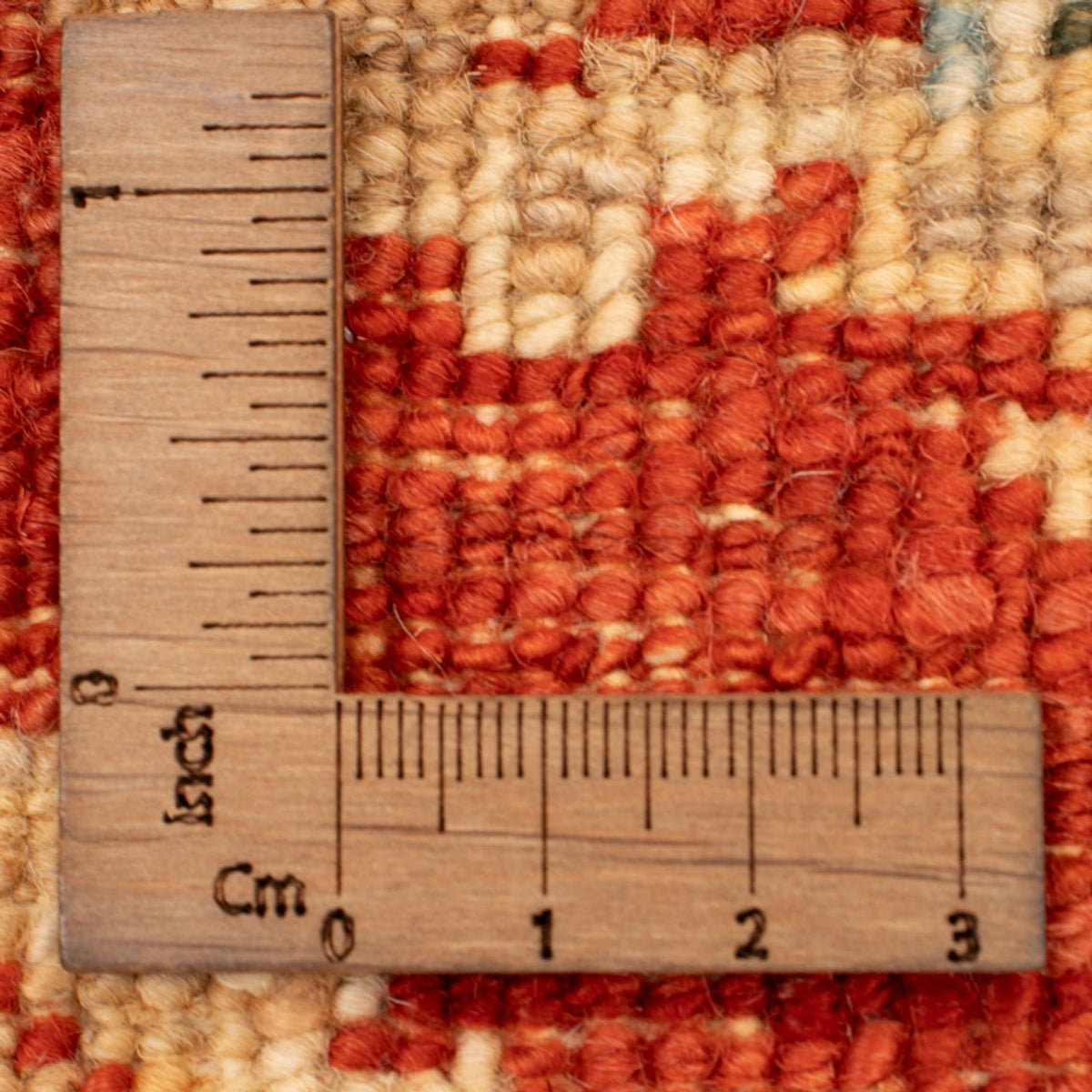 Dywan Zieglera - 87 x 61 cm - czerwony