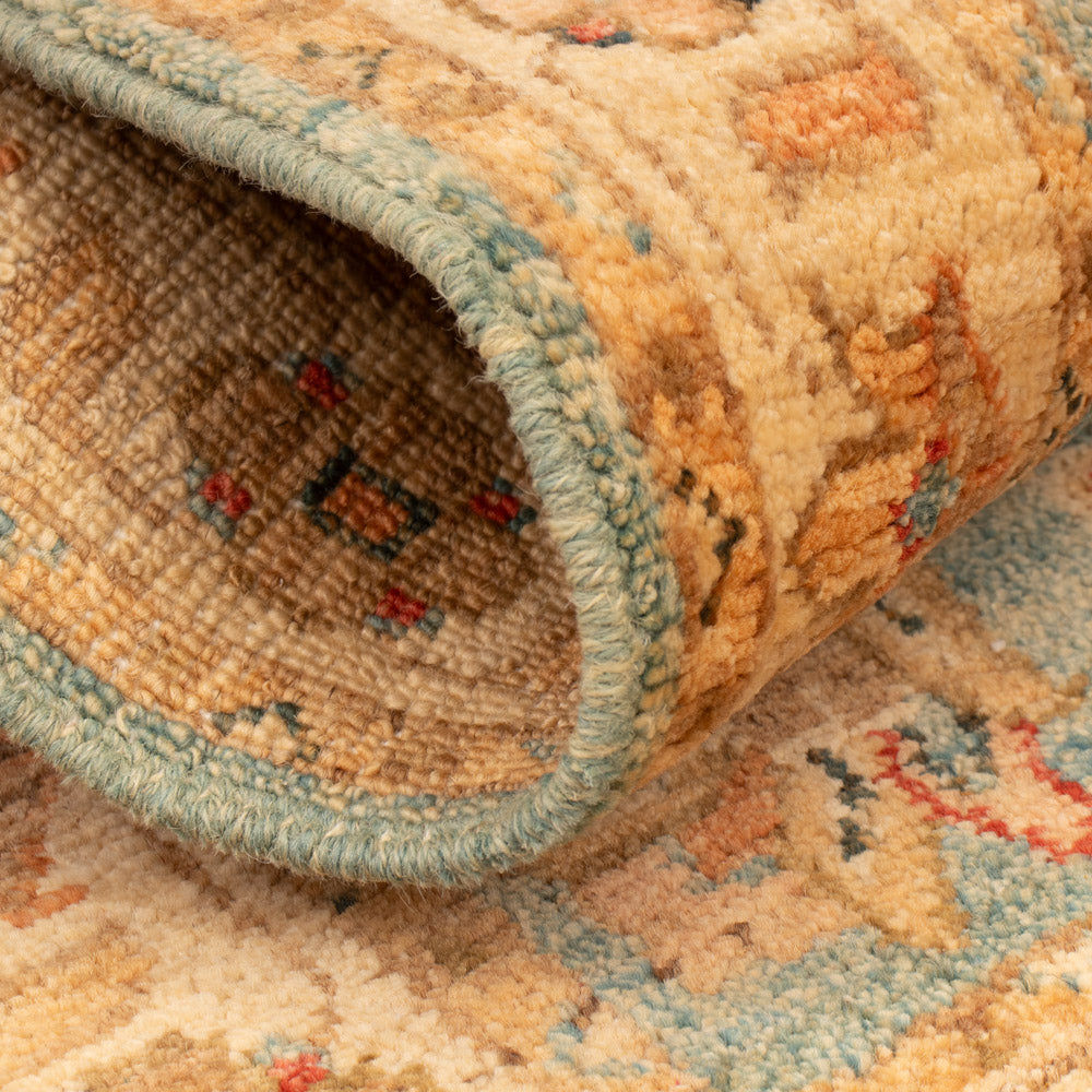 Dywan Zieglera - 92 x 60 cm - jasnoniebieski