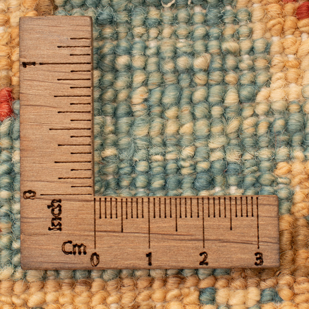 Dywan Zieglera - 92 x 60 cm - jasnoniebieski