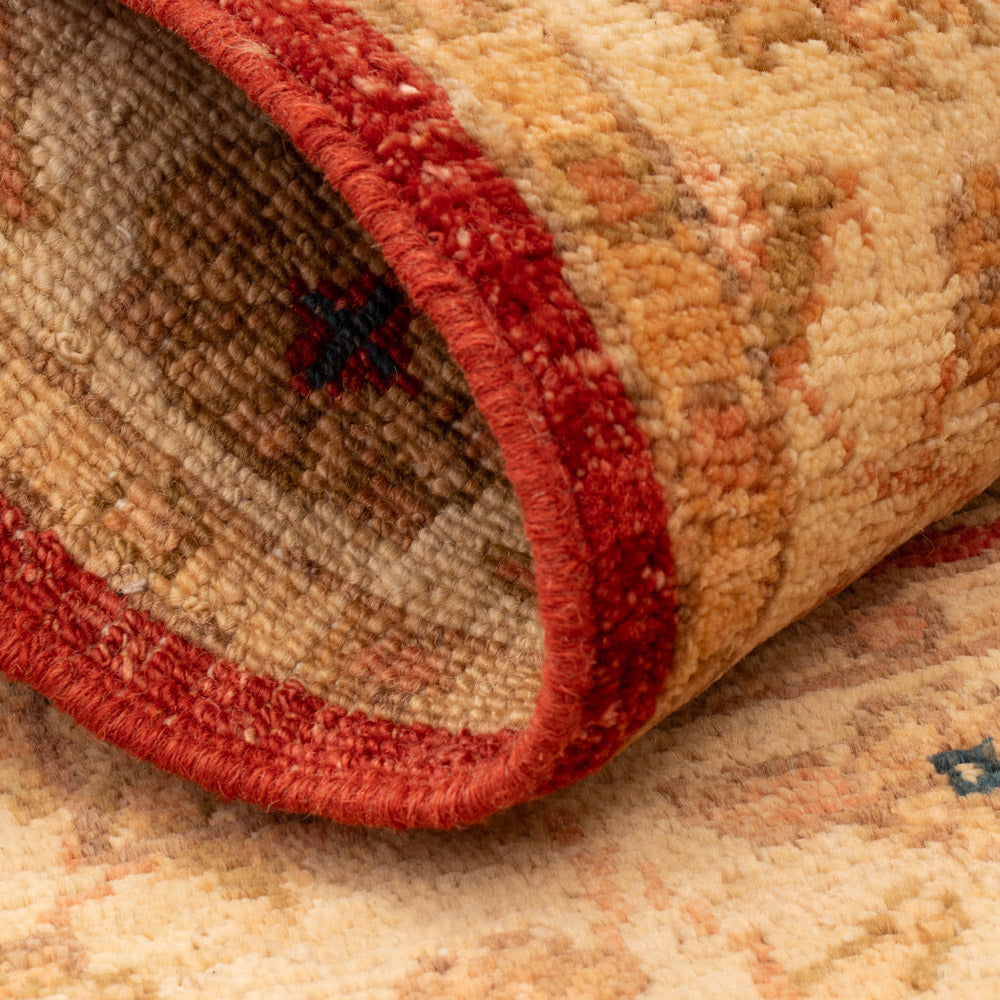 Dywan Zieglera - 90 x 61 cm - czerwony