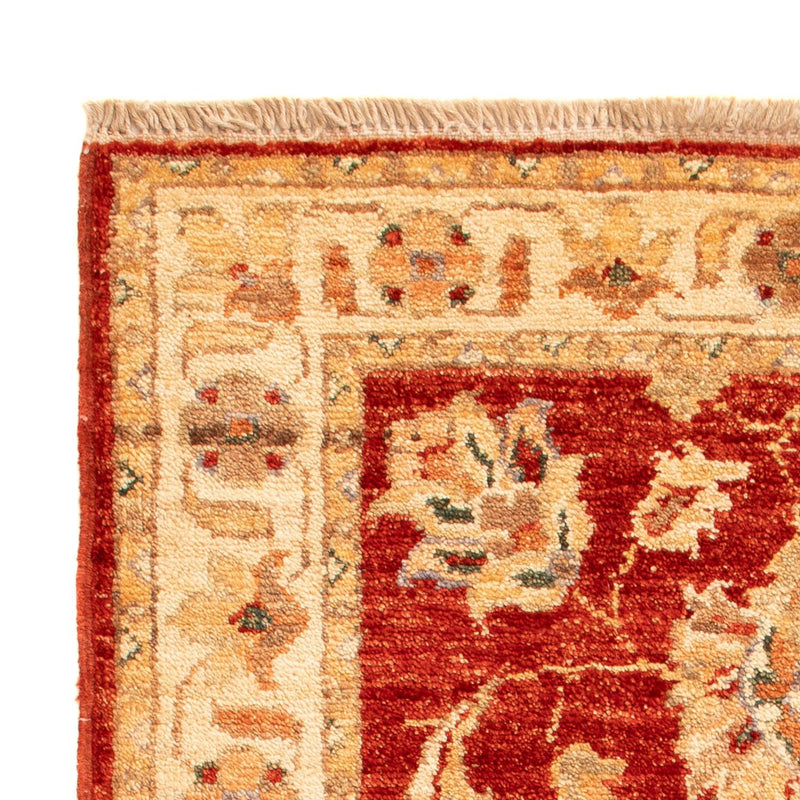 Dywan Zieglera - 92 x 63 cm - czerwony