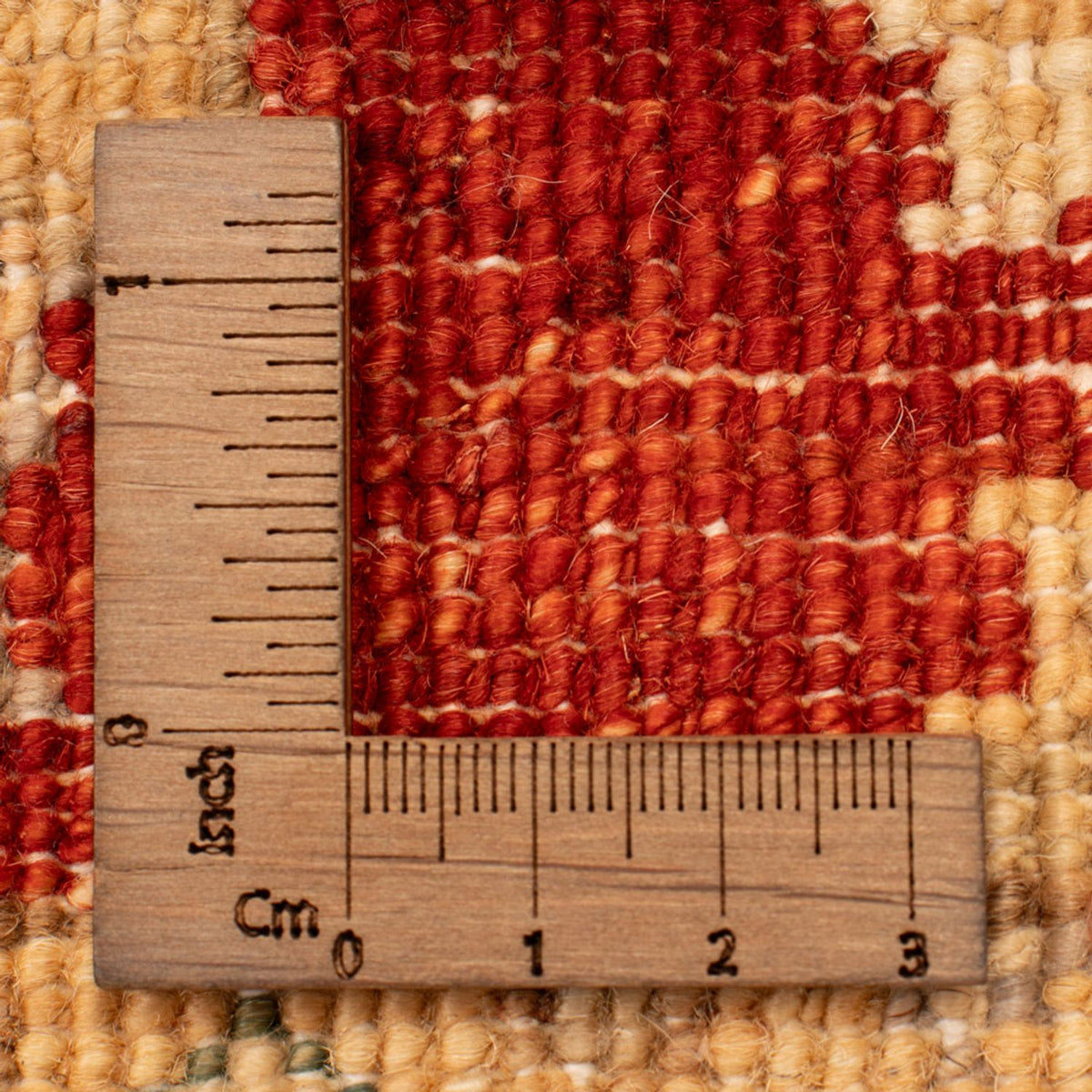 Dywan Zieglera - 92 x 63 cm - czerwony