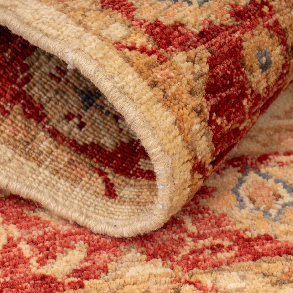 Dywan Zieglera - 89 x 61 cm - beżowy