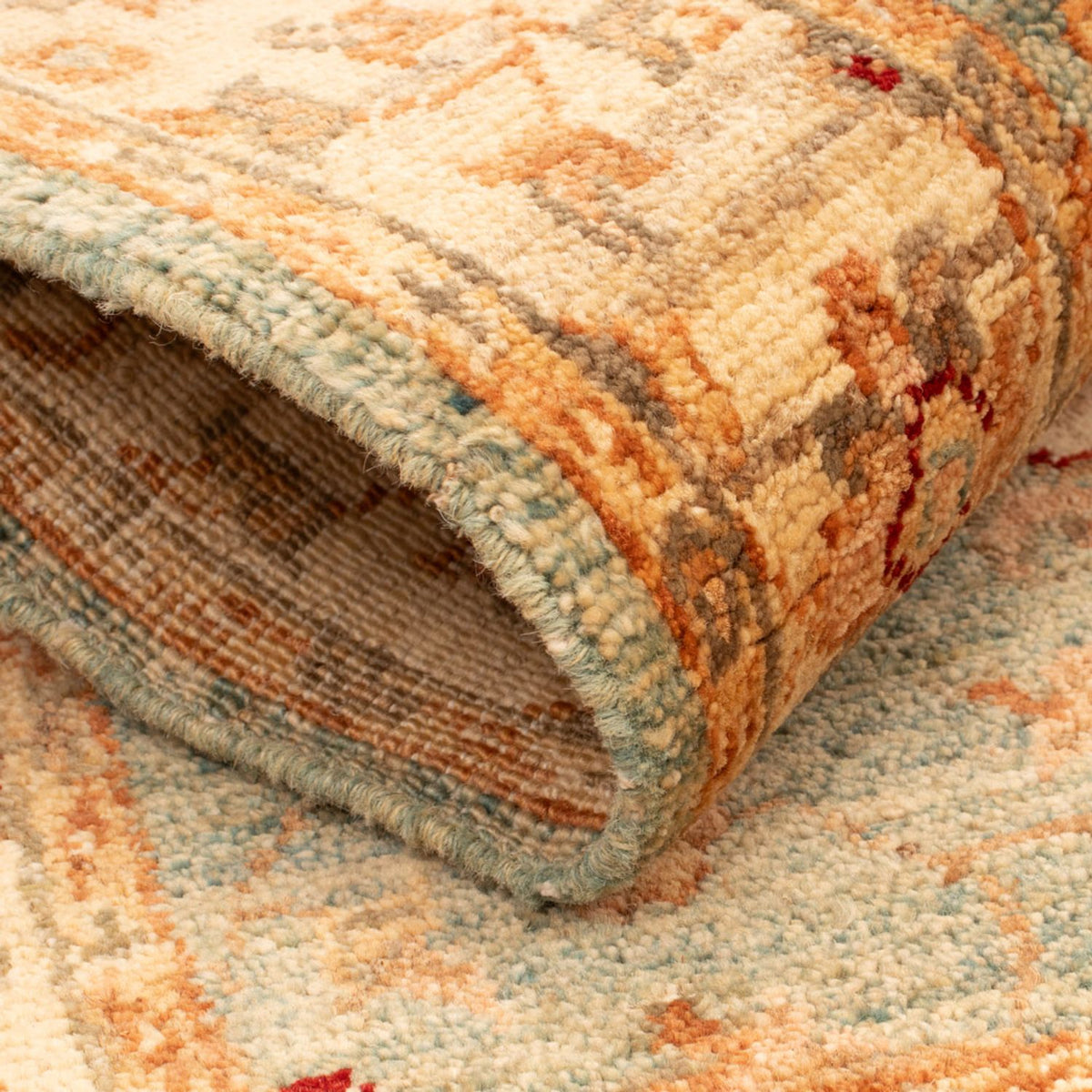 Dywan Zieglera - 101 x 59 cm - jasnozielony