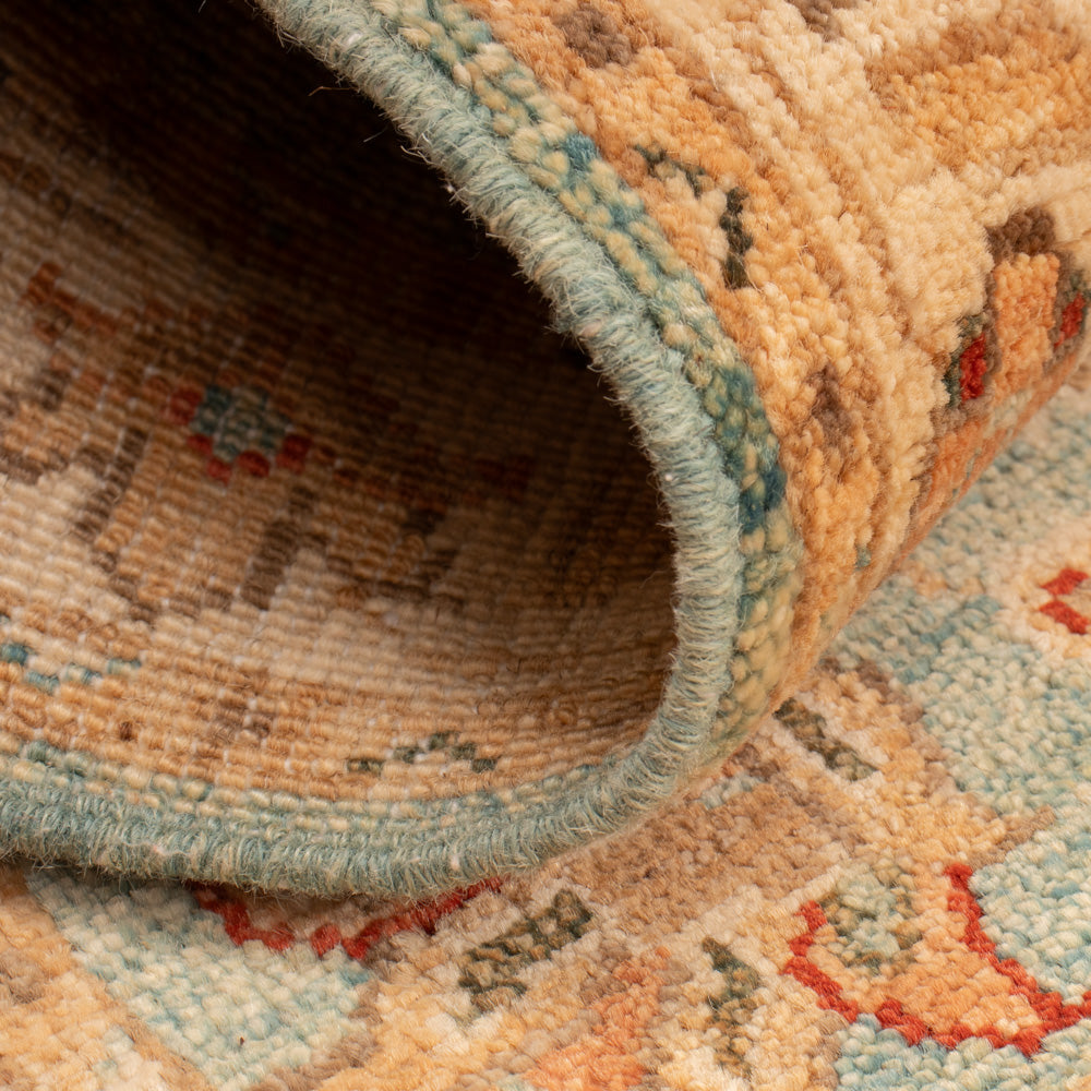 Dywan Zieglera - 91 x 60 cm - jasnozielony