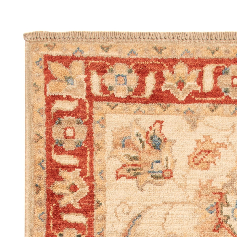 Dywan Zieglera - 90 x 59 cm - beżowy