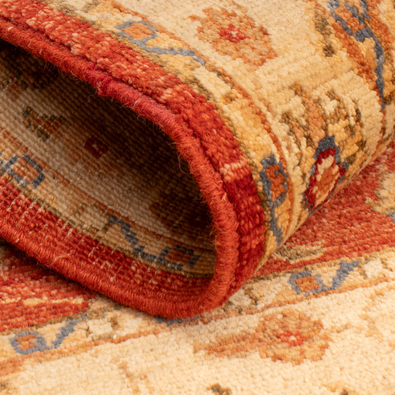 Dywan Zieglera - 90 x 64 cm - czerwony