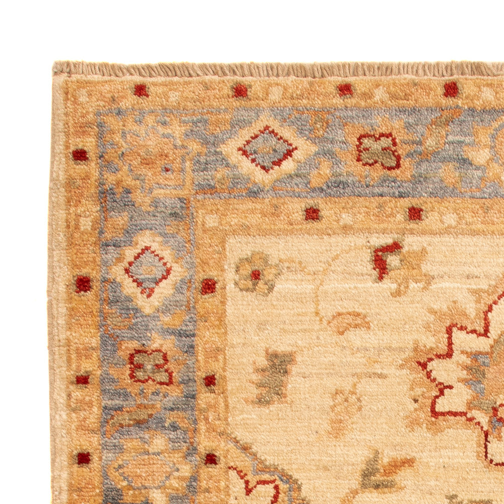 Dywan Zieglera - 89 x 62 cm - beżowy