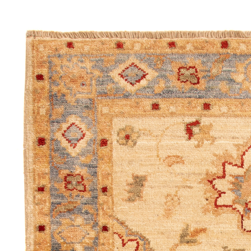 Dywan Zieglera - 89 x 62 cm - beżowy