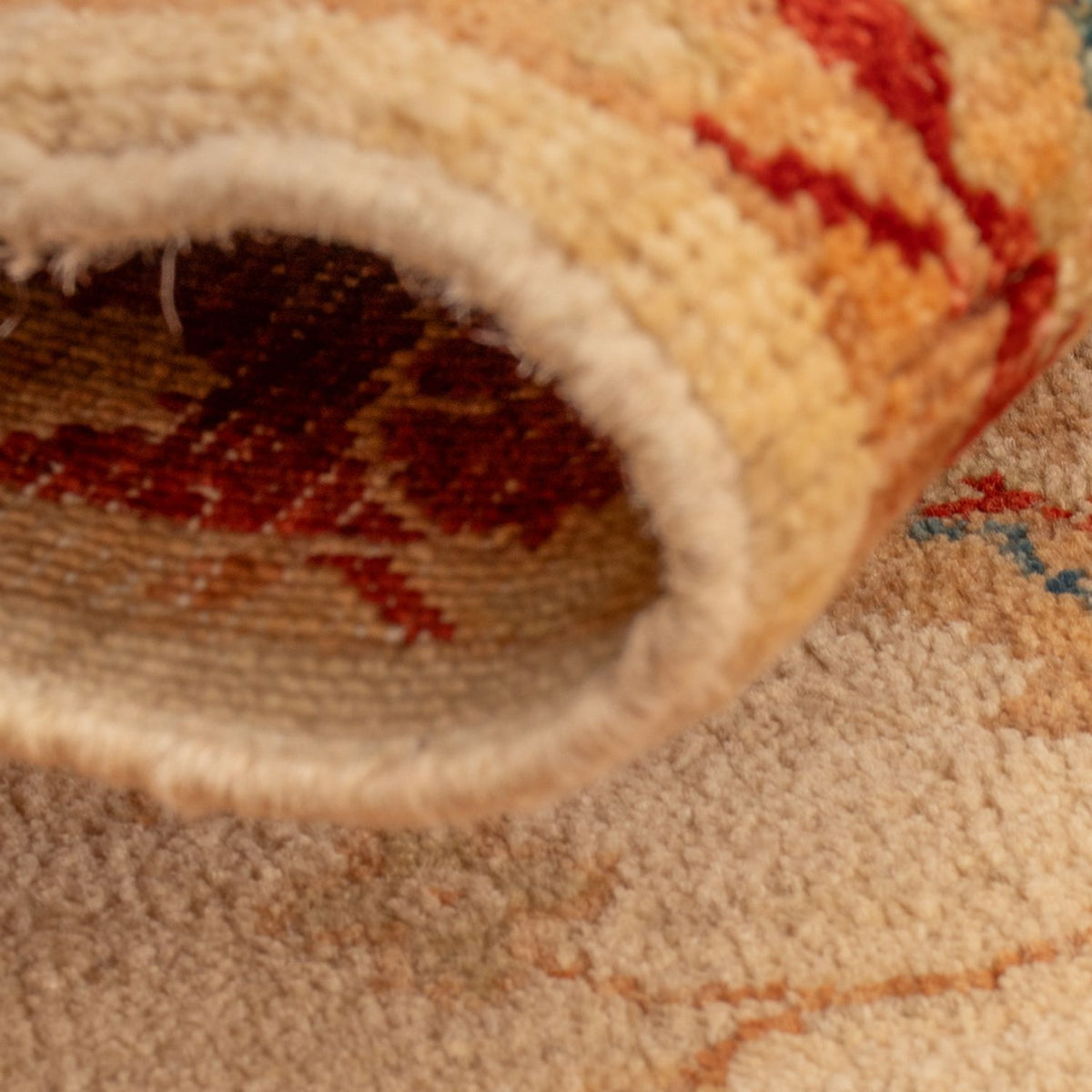 Dywan Zieglera - 90 x 61 cm - beżowy