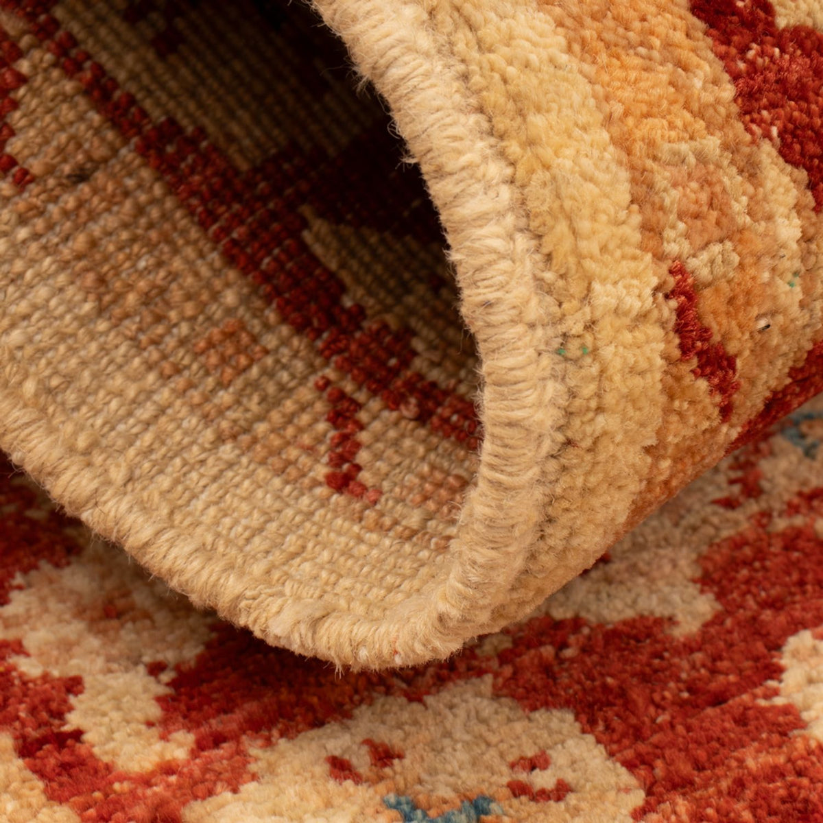 Dywan Zieglera - 90 x 60 cm - beżowy