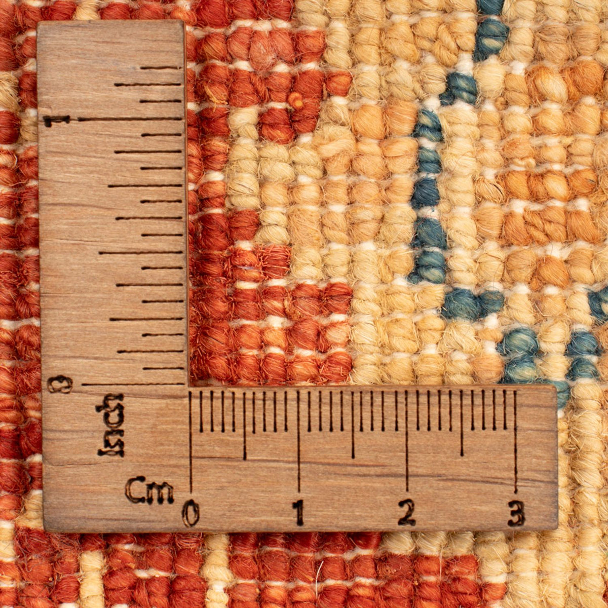 Dywan Zieglera - 90 x 60 cm - beżowy