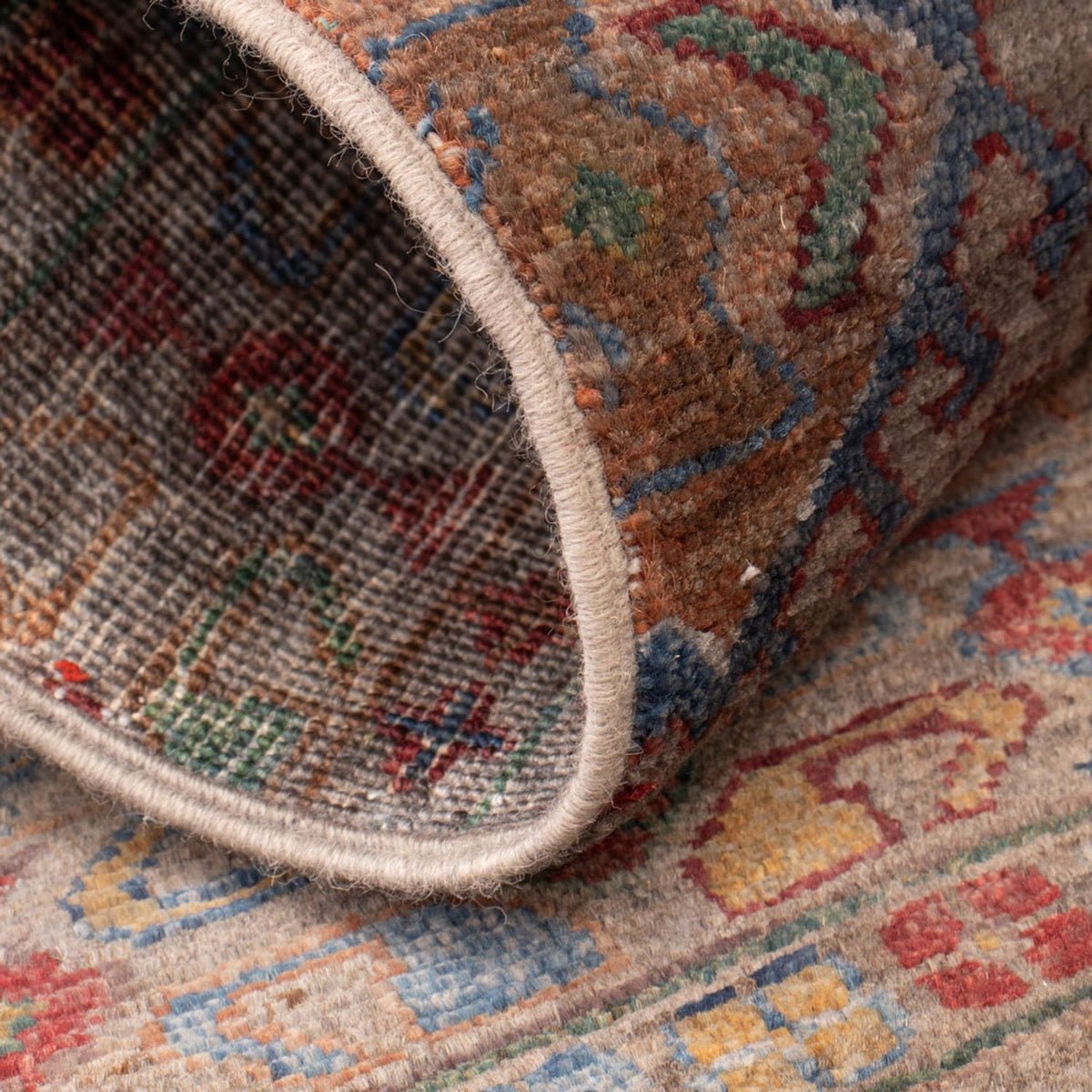 Dywan Zieglera - 97 x 62 cm - szary